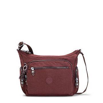 Kipling Gabbie Small Crossbodytassen Rood Grijs | NL 2080BE